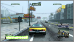 Auto repair #2 - Palm Bay Heights - Drive throughs and car parks - Burnout Paradise: The Ultimate Box - Game Guide and Walkthrough