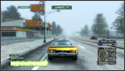 Auto repair #3 - Palm Bay Heights - Drive throughs and car parks - Burnout Paradise: The Ultimate Box - Game Guide and Walkthrough