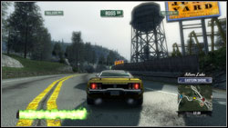 Junkyard - Silver Lake - Drive throughs and car parks - Burnout Paradise: The Ultimate Box - Game Guide and Walkthrough