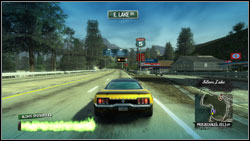 Gas station #3 - Silver Lake - Drive throughs and car parks - Burnout Paradise: The Ultimate Box - Game Guide and Walkthrough