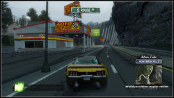 Auto repair #1 - Silver Lake - Drive throughs and car parks - Burnout Paradise: The Ultimate Box - Game Guide and Walkthrough