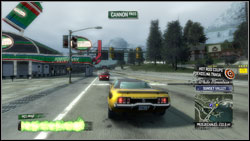 Paint shop - White Mountain - Drive throughs and car parks - Burnout Paradise: The Ultimate Box - Game Guide and Walkthrough