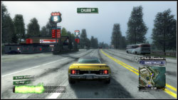 Gas station #2 - White Mountain - Drive throughs and car parks - Burnout Paradise: The Ultimate Box - Game Guide and Walkthrough