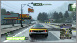 Auto repair #1 - White Mountain - Drive throughs and car parks - Burnout Paradise: The Ultimate Box - Game Guide and Walkthrough