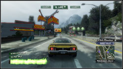 Auto repair #2 - White Mountain - Drive throughs and car parks - Burnout Paradise: The Ultimate Box - Game Guide and Walkthrough