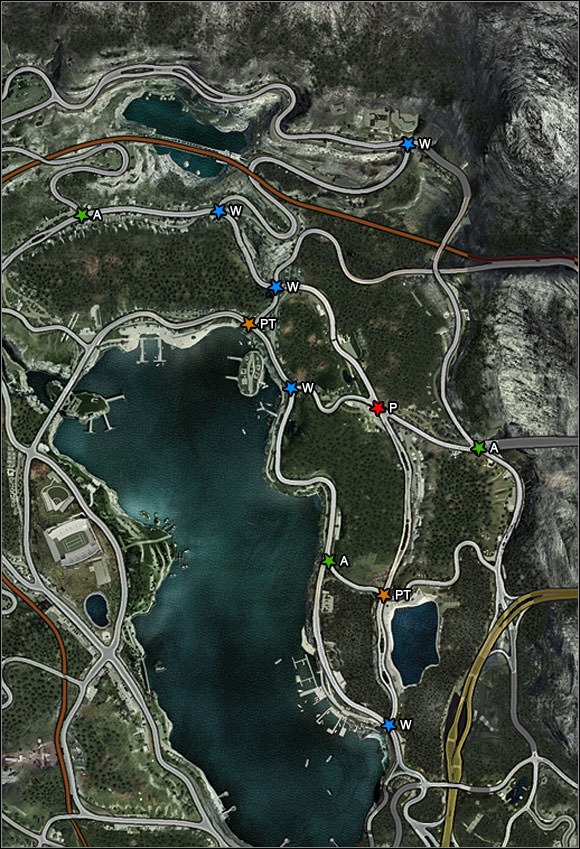 4 - Cars - Events - Burnout Paradise: The Ultimate Box - Game Guide and Walkthrough