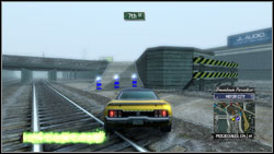 Super jump #1 - Downtown Paradise - Super jumps - Burnout Paradise: The Ultimate Box - Game Guide and Walkthrough