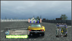 Super jump #2 - Downtown Paradise - Super jumps - Burnout Paradise: The Ultimate Box - Game Guide and Walkthrough