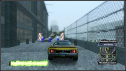 Super jump #3 - Downtown Paradise - Super jumps - Burnout Paradise: The Ultimate Box - Game Guide and Walkthrough