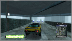 Super jump #5 - Downtown Paradise - Super jumps - Burnout Paradise: The Ultimate Box - Game Guide and Walkthrough