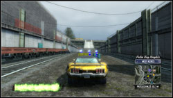 Super jump #1 - Palm Bay Heights - Super jumps - Burnout Paradise: The Ultimate Box - Game Guide and Walkthrough