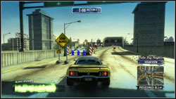 Super jump #4 - Palm Bay Heights - Super jumps - Burnout Paradise: The Ultimate Box - Game Guide and Walkthrough