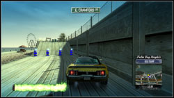 Super jump #6 - Palm Bay Heights - Super jumps - Burnout Paradise: The Ultimate Box - Game Guide and Walkthrough