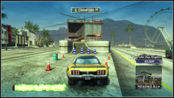 Super jump #7 - Palm Bay Heights - Super jumps - Burnout Paradise: The Ultimate Box - Game Guide and Walkthrough