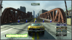 Super jump #8 - Palm Bay Heights - Super jumps - Burnout Paradise: The Ultimate Box - Game Guide and Walkthrough