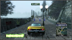 Super jump #4 - White Mountain - Super jumps - Burnout Paradise: The Ultimate Box - Game Guide and Walkthrough