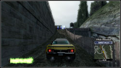 Super jump #5 - White Mountain - Super jumps - Burnout Paradise: The Ultimate Box - Game Guide and Walkthrough