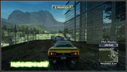 Super jump #9 - White Mountain - Super jumps - Burnout Paradise: The Ultimate Box - Game Guide and Walkthrough