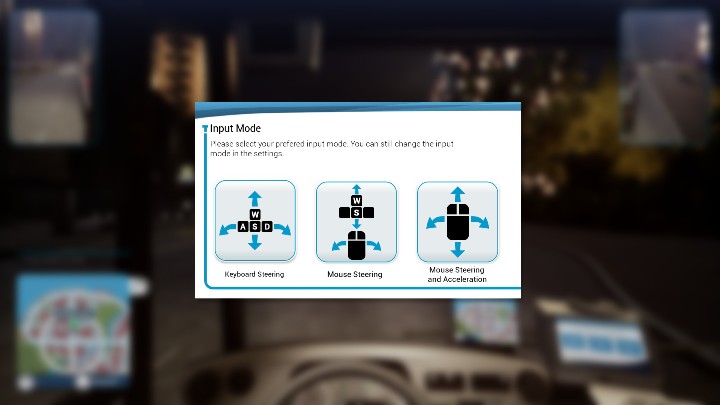 Input Mode is a setting that allows you to choose how you want to steer your bus - Controls for Bus Simulator 18 - Game config - Bus Simulator 18 Game Guide