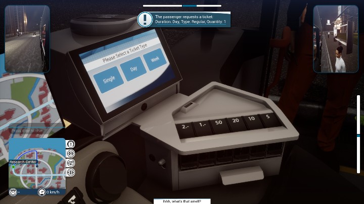 In Bus Simulator 18 you not only have to drive a bus but also to sell tickets - How to sell and check tickets in Bus Simulator 18? - FAQ - Bus Simulator 18 Game Guide