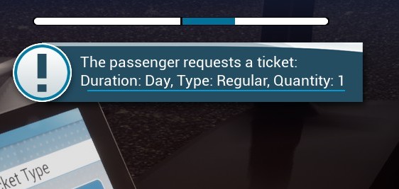 A passenger who wants to buy a ticket enters your bus through the first door and will stand next to the driver - How to sell and check tickets in Bus Simulator 18? - FAQ - Bus Simulator 18 Game Guide