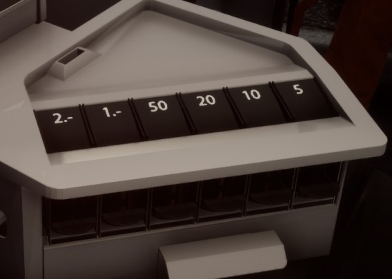 To give the change you have to look at the screen - there, you can see the amount that you have to give to the passenger - How to sell and check tickets in Bus Simulator 18? - FAQ - Bus Simulator 18 Game Guide