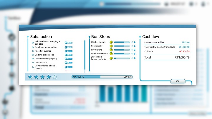 Experience points can be easily received but you can also lose them fast - How to get experience points in Bus Simulator 18? - Levels and missions - Bus Simulator 18 Game Guide