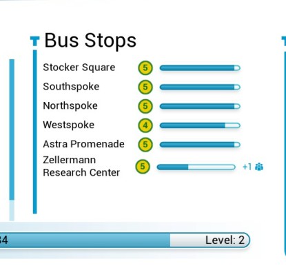Satisfaction points depend on experience points - Satisfaction points and income in Bus Simulator 18? - Levels and missions - Bus Simulator 18 Game Guide