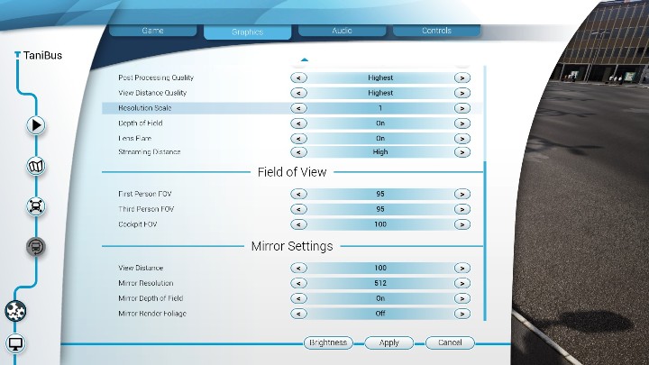 In Bus Simulator 18 you can adjust the basic settings such as resolution, display mode and general graphics quality - System requirements of Bus Simulator 18 - Game config - Bus Simulator 18 Game Guide