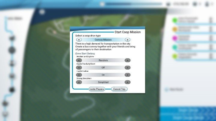 Convoy Mission consists in creating a convoy with a friend - How to play online in Bus Simulator 18? - Multiplayer - Bus Simulator 18 Game Guide