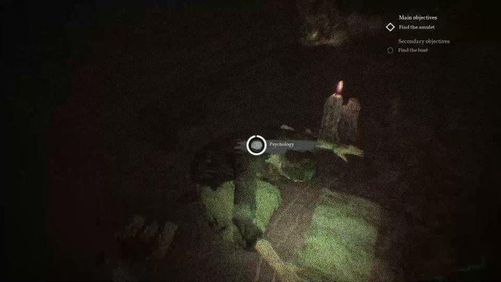 Investigate the required items to complete the reconstruction. - How do I find the amulet in chapter 9 of Call of Cthulhu? - FAQ - Call of Cthulhu Guide