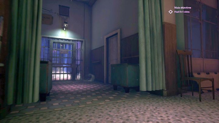 The way downstairs. - Chapter 9 - Riverside Institute | Call of Cthulhu Walkthrough - Walkthrough - Call of Cthulhu Guide