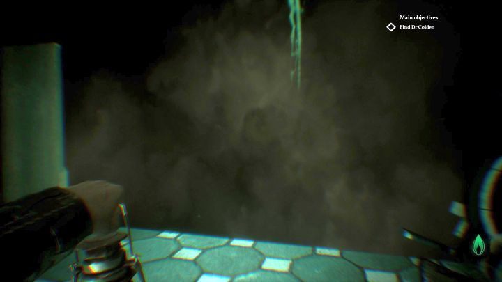 One of the many walls that limit your movement. - Chapter 9 - Riverside Institute | Call of Cthulhu Walkthrough - Walkthrough - Call of Cthulhu Guide