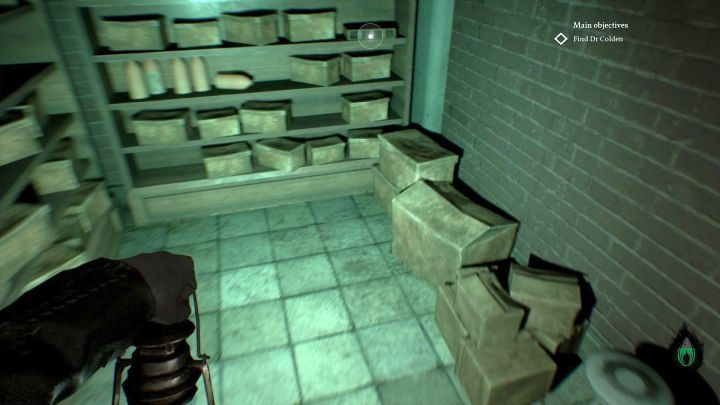 Another collectible. - Chapter 9 - Riverside Institute | Call of Cthulhu Walkthrough - Walkthrough - Call of Cthulhu Guide