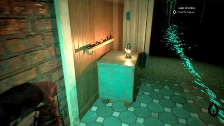 Now you can switch dimensions. - Chapter 9 - Riverside Institute | Call of Cthulhu Walkthrough - Walkthrough - Call of Cthulhu Guide