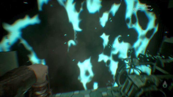 A wall to unlock. - Chapter 9 - Riverside Institute | Call of Cthulhu Walkthrough - Walkthrough - Call of Cthulhu Guide