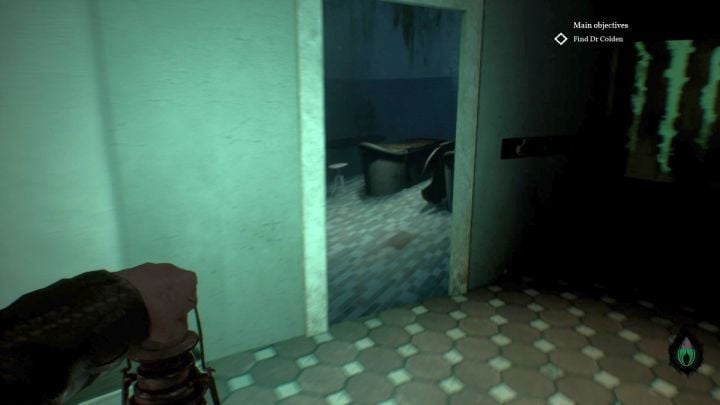 Another portal-door. - Chapter 9 - Riverside Institute | Call of Cthulhu Walkthrough - Walkthrough - Call of Cthulhu Guide