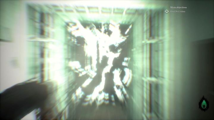 The way to the psychiatric wing. - Chapter 9 - Riverside Institute | Call of Cthulhu Walkthrough - Walkthrough - Call of Cthulhu Guide