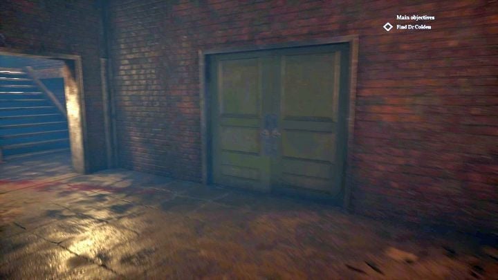 Entrance to the Psychiatric Wing. - Chapter 9 - Riverside Institute | Call of Cthulhu Walkthrough - Walkthrough - Call of Cthulhu Guide