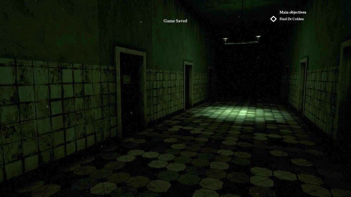 A corridor full of doors. - Chapter 9 - Riverside Institute | Call of Cthulhu Walkthrough - Walkthrough - Call of Cthulhu Guide