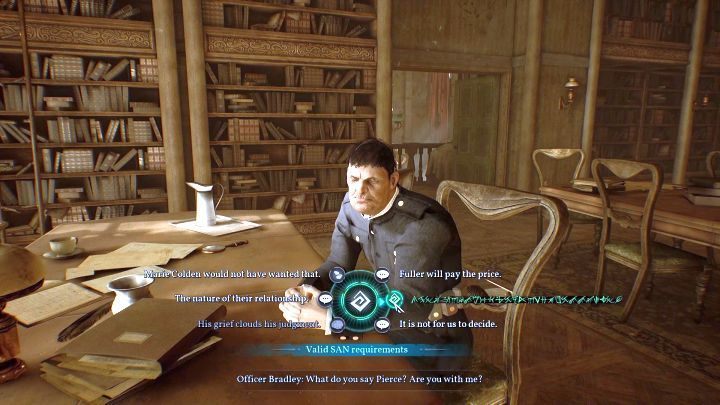 Another chance to select Rlyehian dialogue option. - Chapter 9 - Riverside Institute | Call of Cthulhu Walkthrough - Walkthrough - Call of Cthulhu Guide