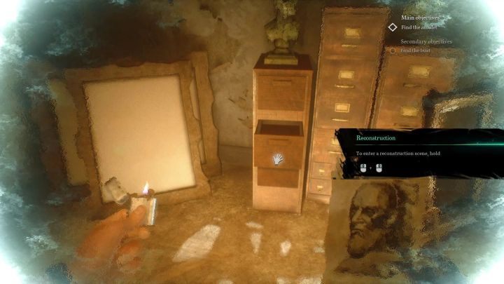 A reconstruction to perform. - Chapter 9 - Riverside Institute | Call of Cthulhu Walkthrough - Walkthrough - Call of Cthulhu Guide