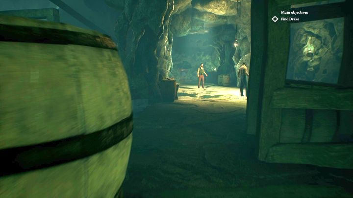 A group of people arguing. Drake is among them. - Chapter 10 - Darkwater police station | Call of Cthulhu Walkthrough - Walkthrough - Call of Cthulhu Guide