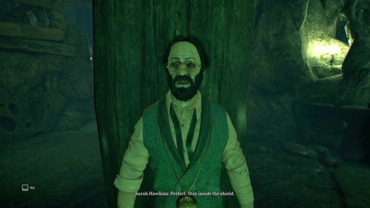 When talking to Drake you will learn how to get rid of the Shambler once and for all. - Chapter 10 - Darkwater police station | Call of Cthulhu Walkthrough - Walkthrough - Call of Cthulhu Guide