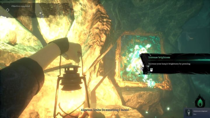 Finally, just interact with the painting to definitely get rid of the monster. - Chapter 10 - Darkwater police station | Call of Cthulhu Walkthrough - Walkthrough - Call of Cthulhu Guide