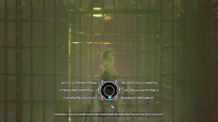 The selection of dialogue options is quite peculiar...... - Chapter 11 - Darkwater police station | Call of Cthulhu Walkthrough - Walkthrough - Call of Cthulhu Guide