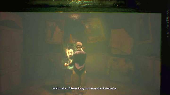 Look inside the cells to see sequences with the main characters. - Chapter 11 - Darkwater police station | Call of Cthulhu Walkthrough - Walkthrough - Call of Cthulhu Guide