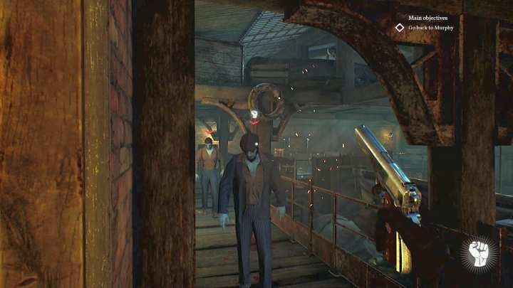 New gameplay mechanic - shooting - is not very well developed ... - Chapter 11 - Darkwater police station | Call of Cthulhu Walkthrough - Walkthrough - Call of Cthulhu Guide