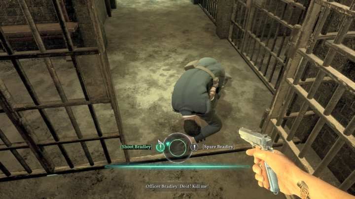 This chapter begins from a conversation with Officer Bradley. - Chapter 12 - Darkwater Port | Call of Cthulhu Walkthrough - Walkthrough - Call of Cthulhu Guide