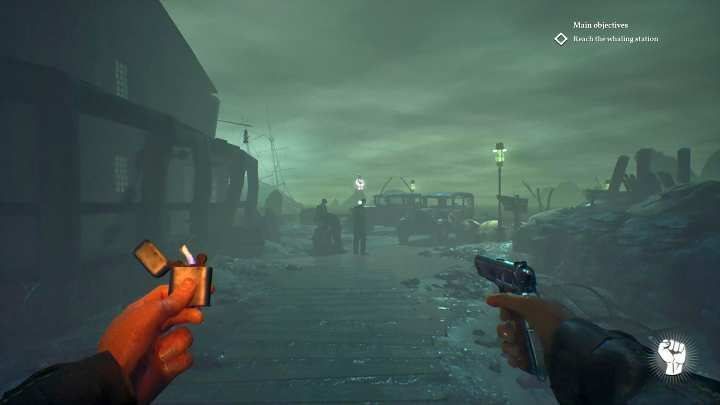 Try saving ammo as much as you can. - Chapter 12 - Darkwater Port | Call of Cthulhu Walkthrough - Walkthrough - Call of Cthulhu Guide